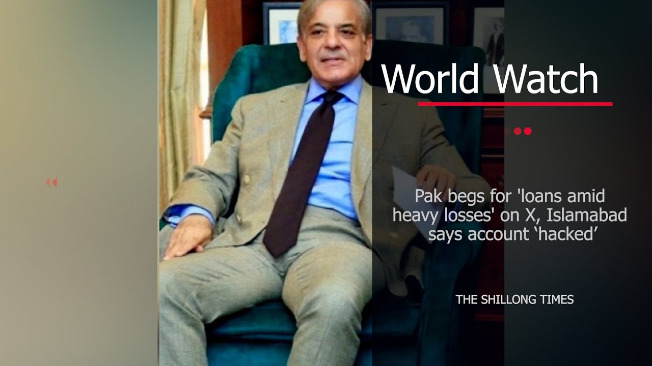 Pak begs for 'loans amid heavy losses' on X, Islamabad says account ‘hacked’