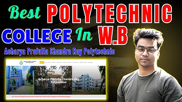 Best Polytechnic College in West Bengal  | APC Ray Polytechnic Jadavpur Review | Diploma Admission