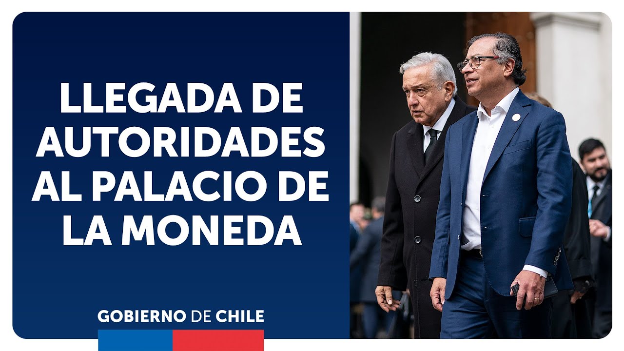 50 Años del Golpe: Conmemoración en el Palacio de La Moneda