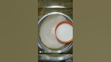 Appam with Coconut milk🥥#appam #coconutmilk #appamrecipe #breakfast #sundayspecial #healthybreakfast