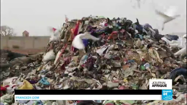Sénégal : comment mettre fin à l'invasion du plastique ?