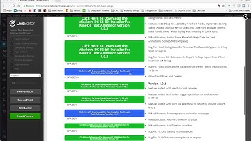 Kinetic Text Animator Orientation Version 2