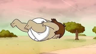 Muscle Man In Angry Birds