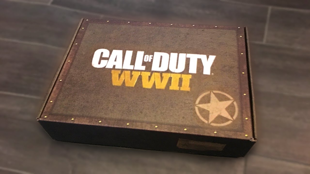 WWII LIMITED EDITION CONSOLE UNBOXING (PS4 1Tb Slim) Call of Duty WW2  Gameplay 