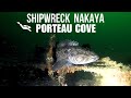 Porteau Cove, scuba diving, wreck Nakaya