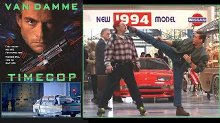 Автомобили в фильме "Патруль времени" (TimeCop) 1994