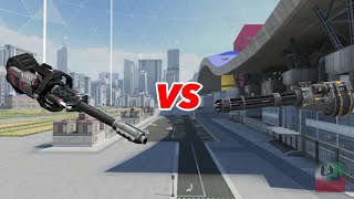 War Robots Comparison: Molot vs Punisher