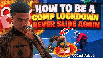 How to be a COMP LOCKDOWN NBA 2K22! BEST SETTINGS & BADGES - NEVER SLIDE AGAIN ON DEFENSE *UPDATE*