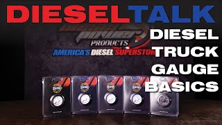 DIESEL TALK | Diesel Truck Gauge Basics