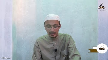 #النور_المبين بعضُ آياتٍ بيناتٍ من سورة النور للشاب أمجد الأيوبي