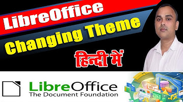 Change Theme in LibreOffice | Writer | How to Change Theme in LibreOffice Writer |