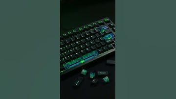 🧠 Epomaker HE80 – Smart. Smooth. Silent. ⁠ #keyboard #customkeyboard