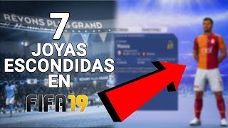 7 JOYAS ESCONDIDAS de FIFA 19 en Modo Carrera | JUGADORAZOS BARATOS -  YouTube