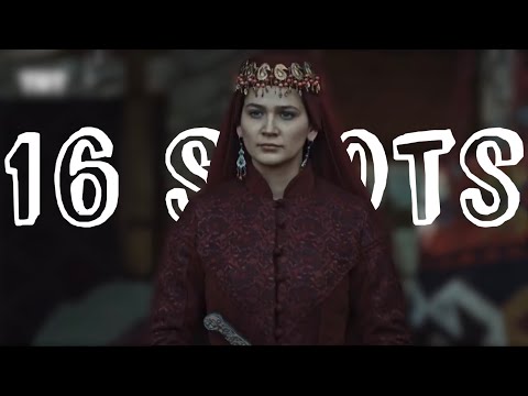 Aslihan Hatun | 16 shots | Dirilis:Ertugrul edit | Angel sip +[CC]