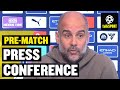 "I don’t give motivational speeches." Pep Guardiola Pre Match Press Conference | Fulham v Man City