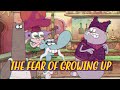 The final chowder episode but its an inspiring speech about the fear of getting older  growing up