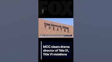 MCC clears drama director of Title IX, Title VI violations | FOX 10 Phoenix