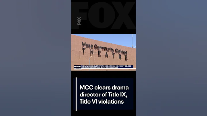MCC clears drama director of Title IX, Title VI violations | FOX 10 Phoenix thumbnail