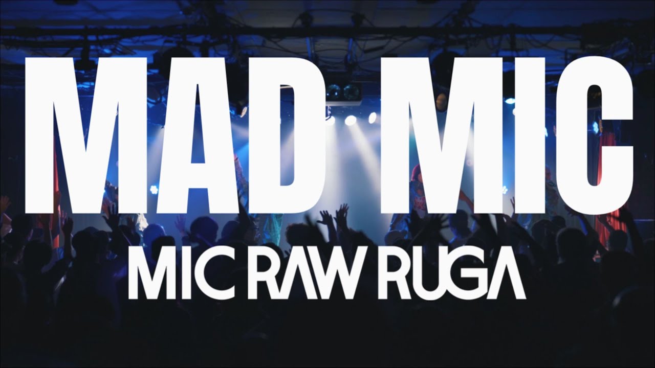 MIC RAW RUGA - MAD MIC (Live 251003) - YouTube