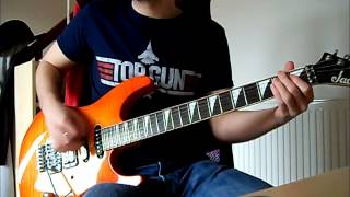 Def Leppard - Rocket (GUITAR COVER) chords