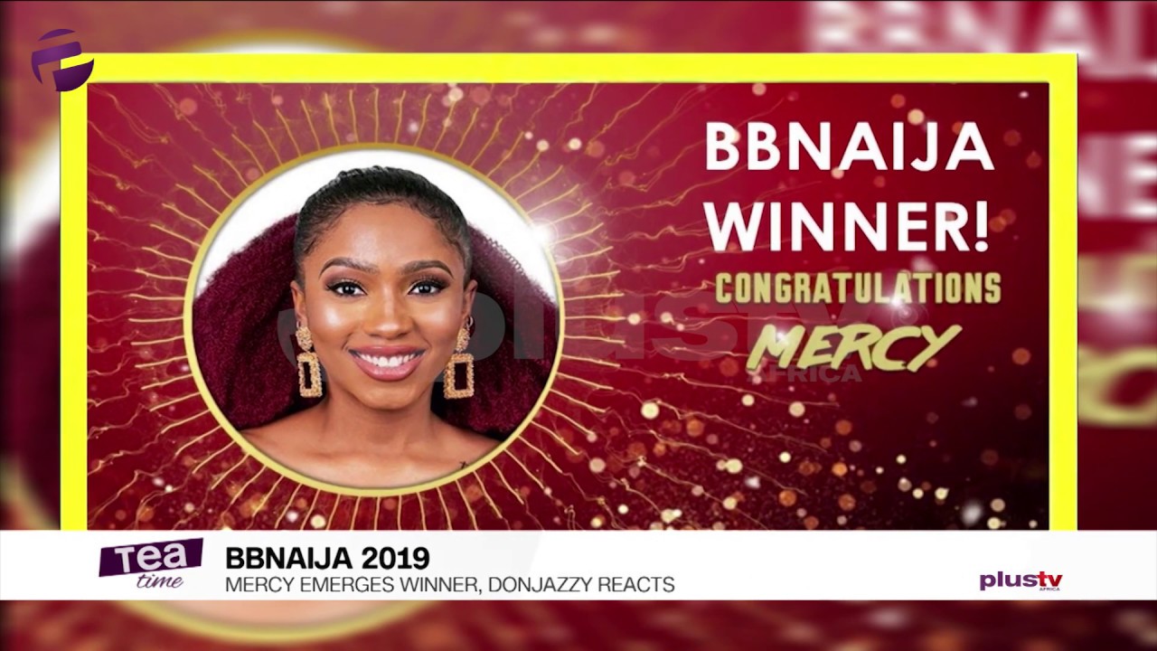 nigerian scammer caught BBNAIJA 2019: Mercy Emerges Winner, Don Jazzy Reacts