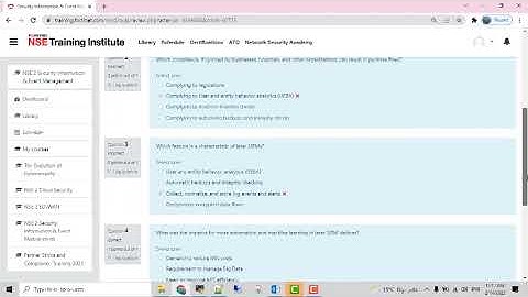 NSE 2 - Lesson11 - SIEM 2023