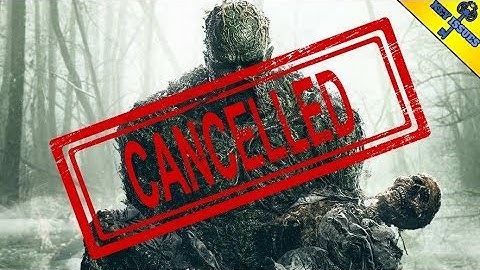 The Real Reason Swamp Thing Was Canceled