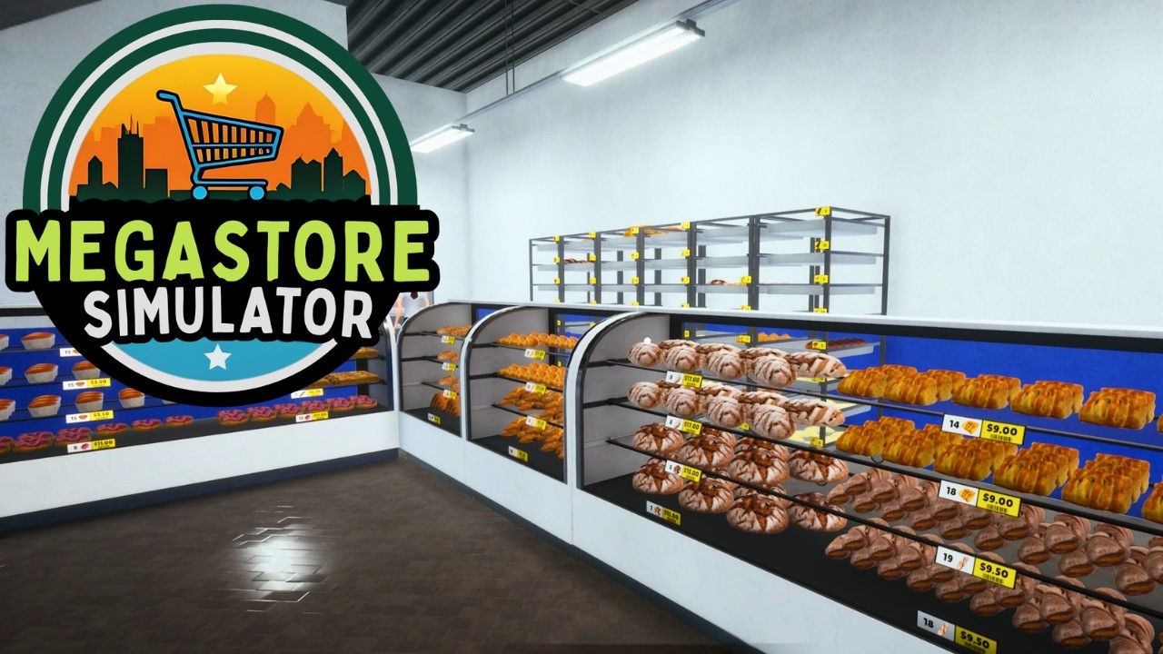 Расширение пекарни и этажи! | Симулятор мегамагазина | Часть 7