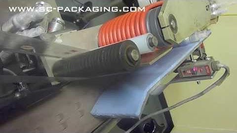 Labelling Machine Clear Label Wraparound
