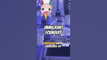 From P&G to Google — Immigrant Founders  #economics  #entrepreneurship #innovation