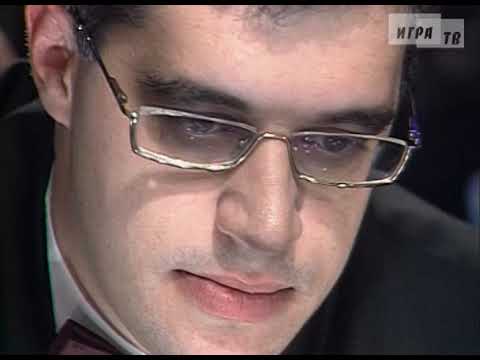 Решающий раунд «Что? Где? Когда?»: играет Максим Поташев (28.09.2002)