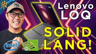 Lenovo LOQ 15IRH8 - The BEST Entry-Level GAMING Laptop ngayon 2023!