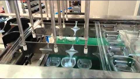 Shantou Mengxing 3 station Pressure & vacuum forming machine