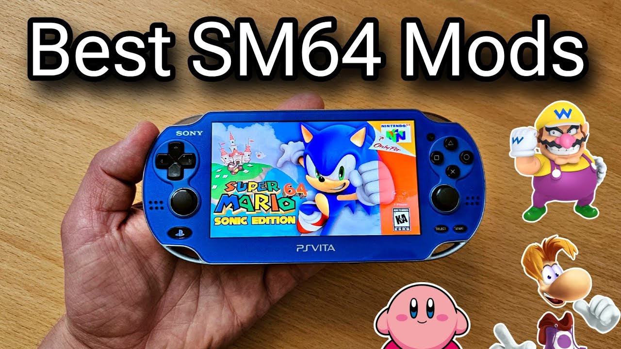 Super mario 64 ps vita discount