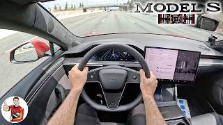 What Its Like To Live With A 2024 Tesla Model S Plaid Pov