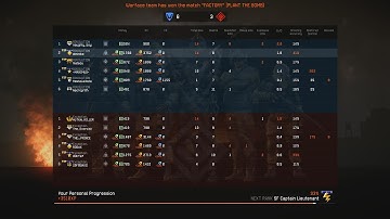 Warface EU Clan War R3VOLUTION vs Exception. FACTORY 12.10.2015