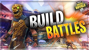 Crazy 1v1 Build Battles Playground Highlights (Fortnite Battle Royale)