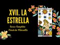 XVII LA ESTRELLA - CURSO COMPLETO TAROT DE MARSELLA