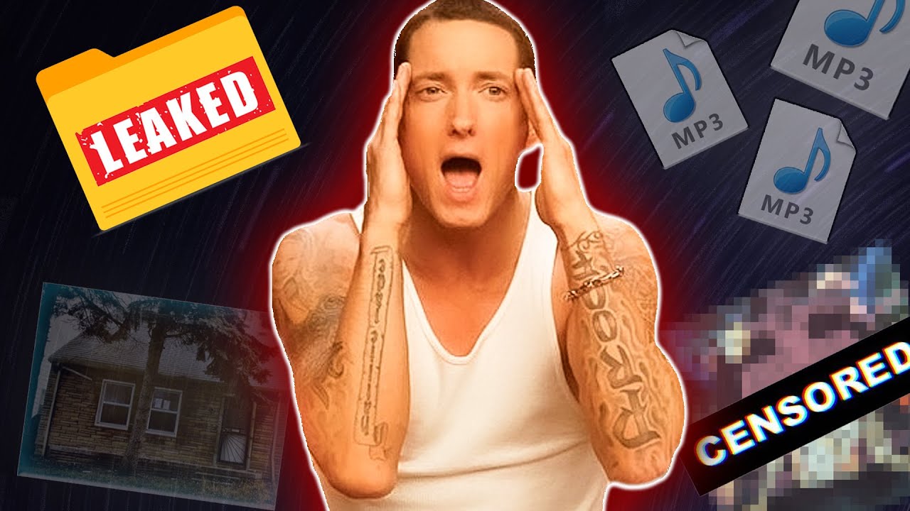 MASSIVE Eminem Album LEAKS! (Release Date, Features, Cover Art) - YouTube