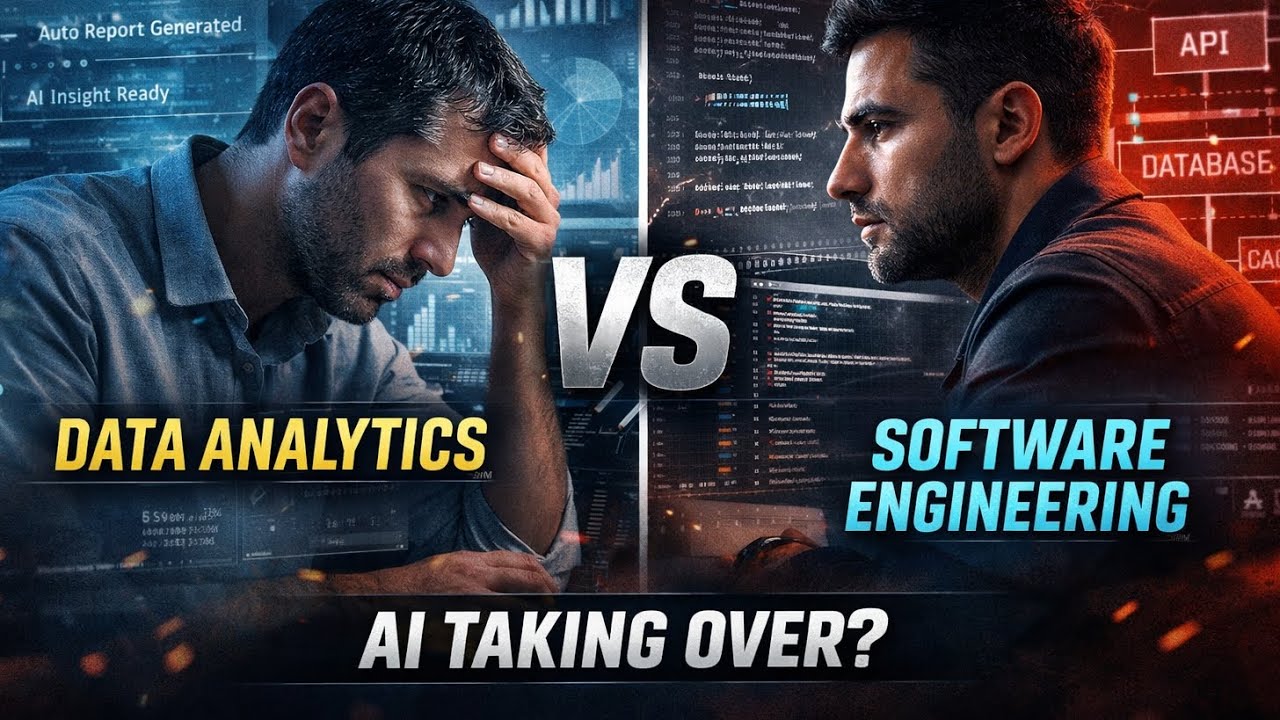 Data analytics Vs software engineering in 2026 #dataanalytics # ...