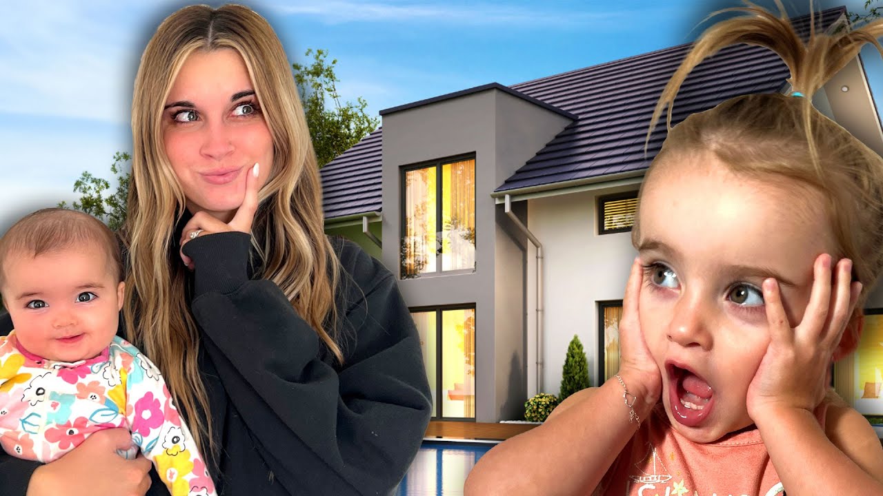 New House Tour! Baby #3 Nursery - YouTube