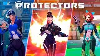 Protectors: Shooter Legends Gameplay Android (Early Access) screenshot 5