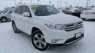 2011 Toyota Highlander Limited 4WD Start up, Walkaround and In depth Tour