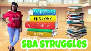Physical Education SBA Class 📚||How It's Going So Far