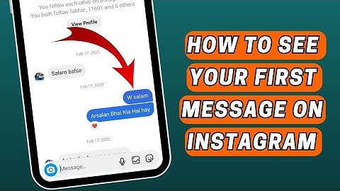 How to See First Message on Instagram Without Scrolling (2023) | Instagram Trick