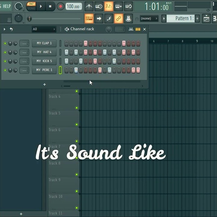 How To Make Drum Pattern For Trap Hip-Hop And Pop Beats | FL Studio Tricks