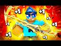 A Cada ARENA eu PRECISO ficar MAIS FORTE no Iron Soul do Roblox