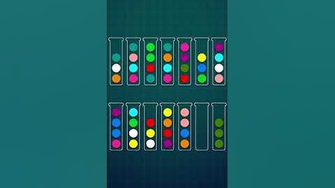 Ball Sort Puzzle - level 153