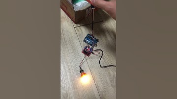 아두이노 조도센서 LED