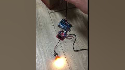 아두이노 조도센서 LED